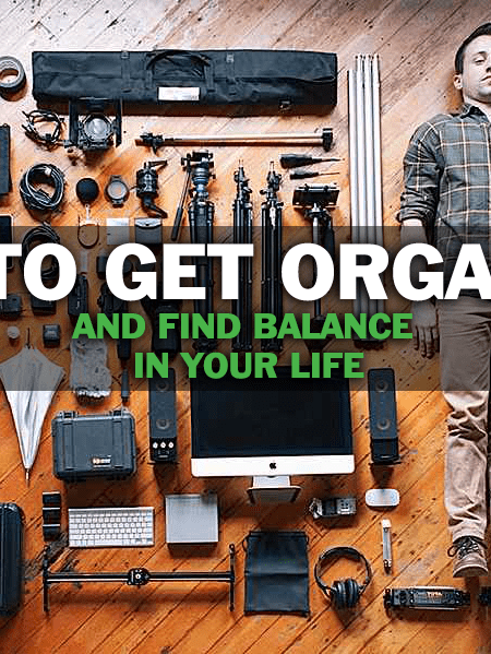 how to get organized