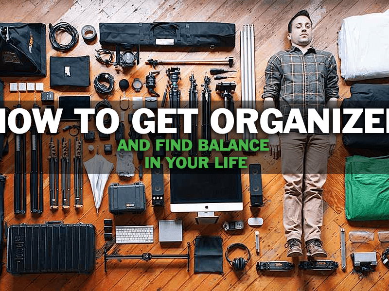 how to get organized