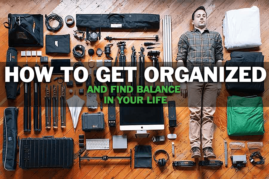 how to get organized